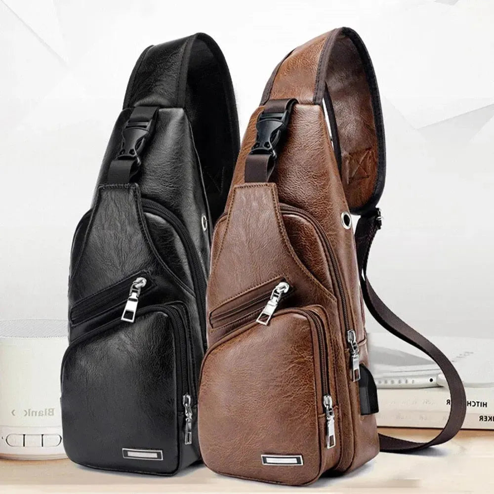 Waterproof casual one-shoulder Cross shoulder messenger bag - EX-STOCK CANADA