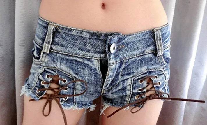 Night club super short jeans - EX-STOCK Canada