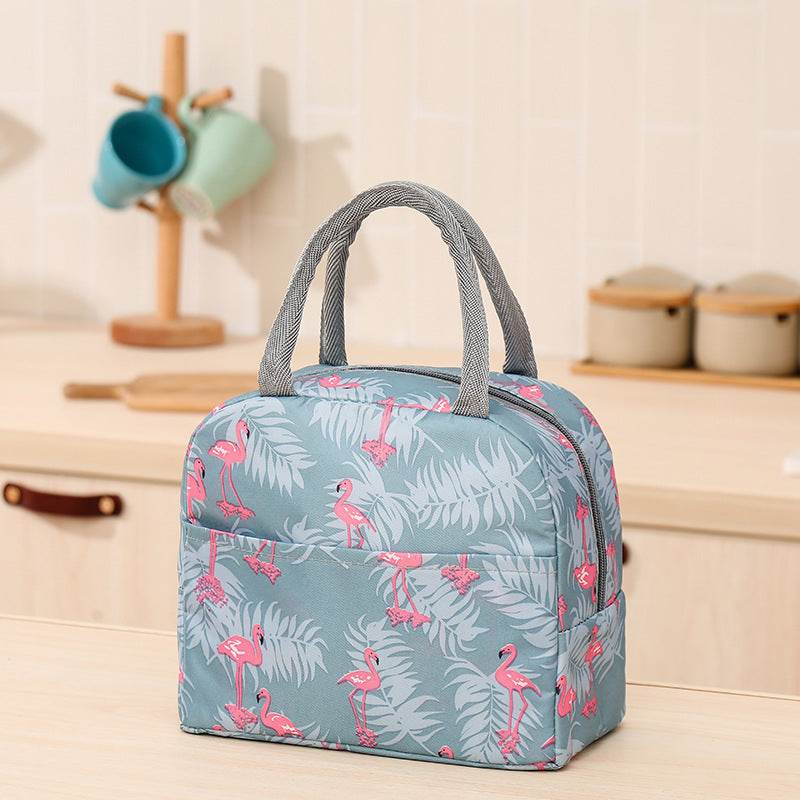 Portable Fashion Insulated Work Lunch Bag for Women - EX-STOCK Canada