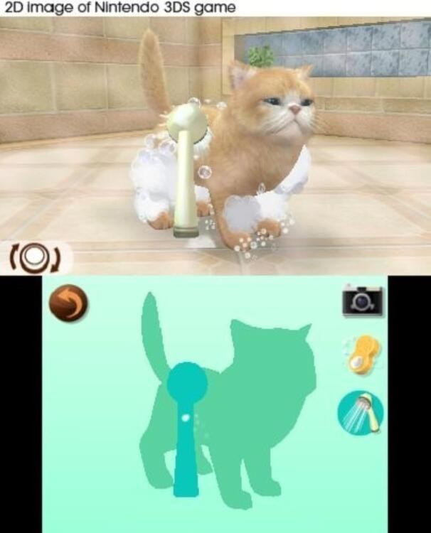 Nintendogs + Cats : Bouledogue Français & Nouveaux Amis