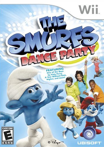 The Smurfs - Dance Party