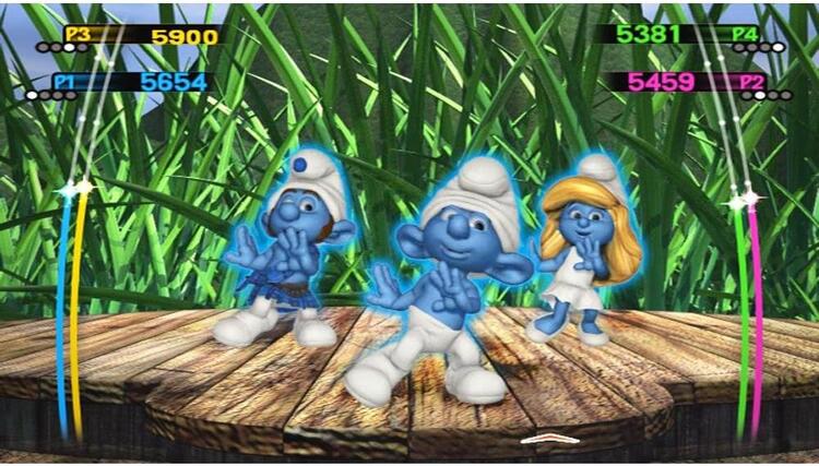 The Smurfs - Dance Party