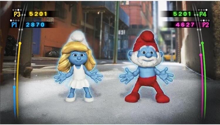 The Smurfs - Dance Party