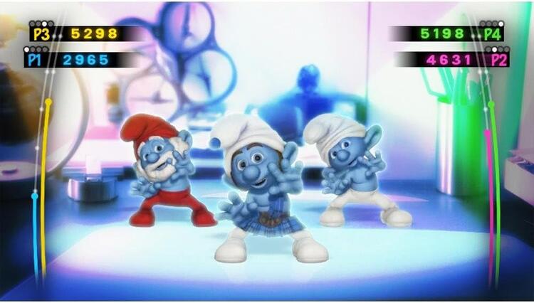 The Smurfs - Dance Party