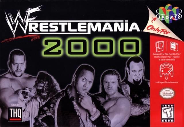 WWF Wrestlemania 2000 (usagé)