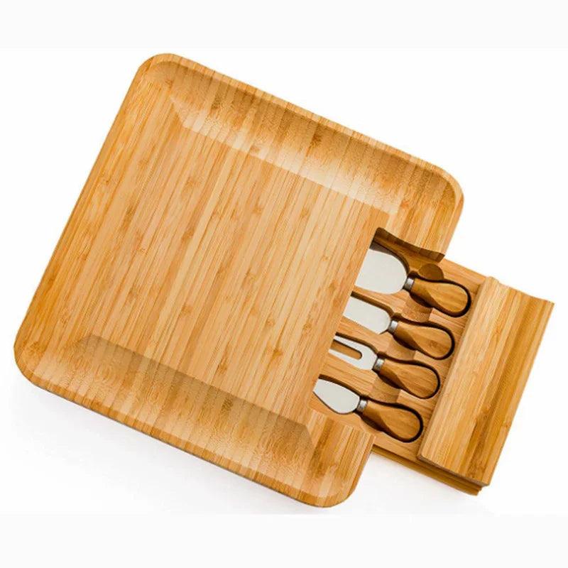 Multipurpose Cutting Board Knife Drawer Cheese Cutting Board Square EX-STOCK Canada