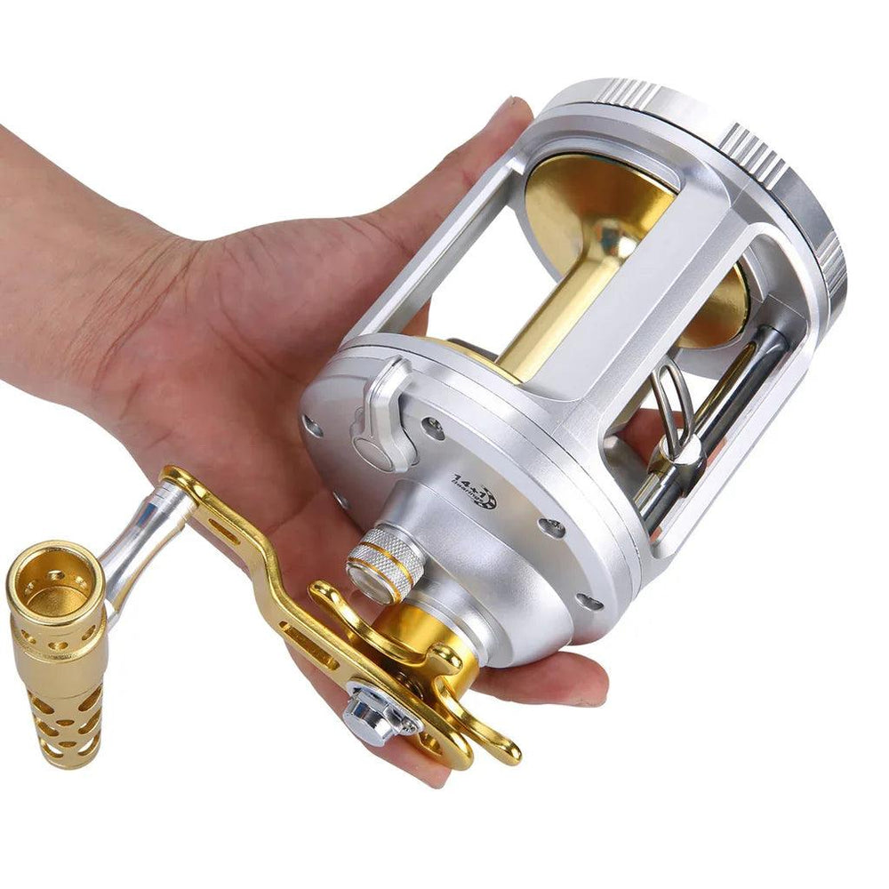 Metal sea fishing drum EX-STOCK Canada