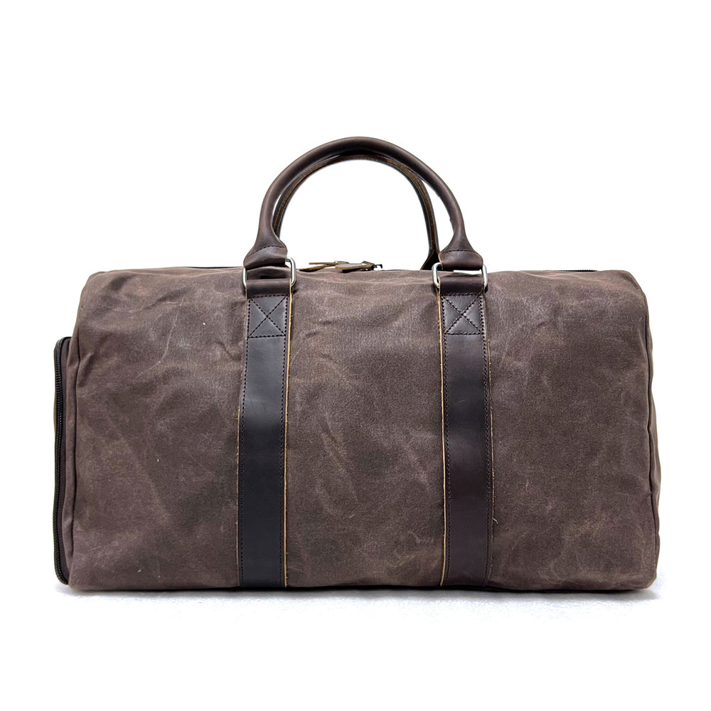 Sac de voyage pour hommes en toile grande capacité, sac de natation avec séparation sèche-humide, portable à une épaule | EX-STOCK Canada