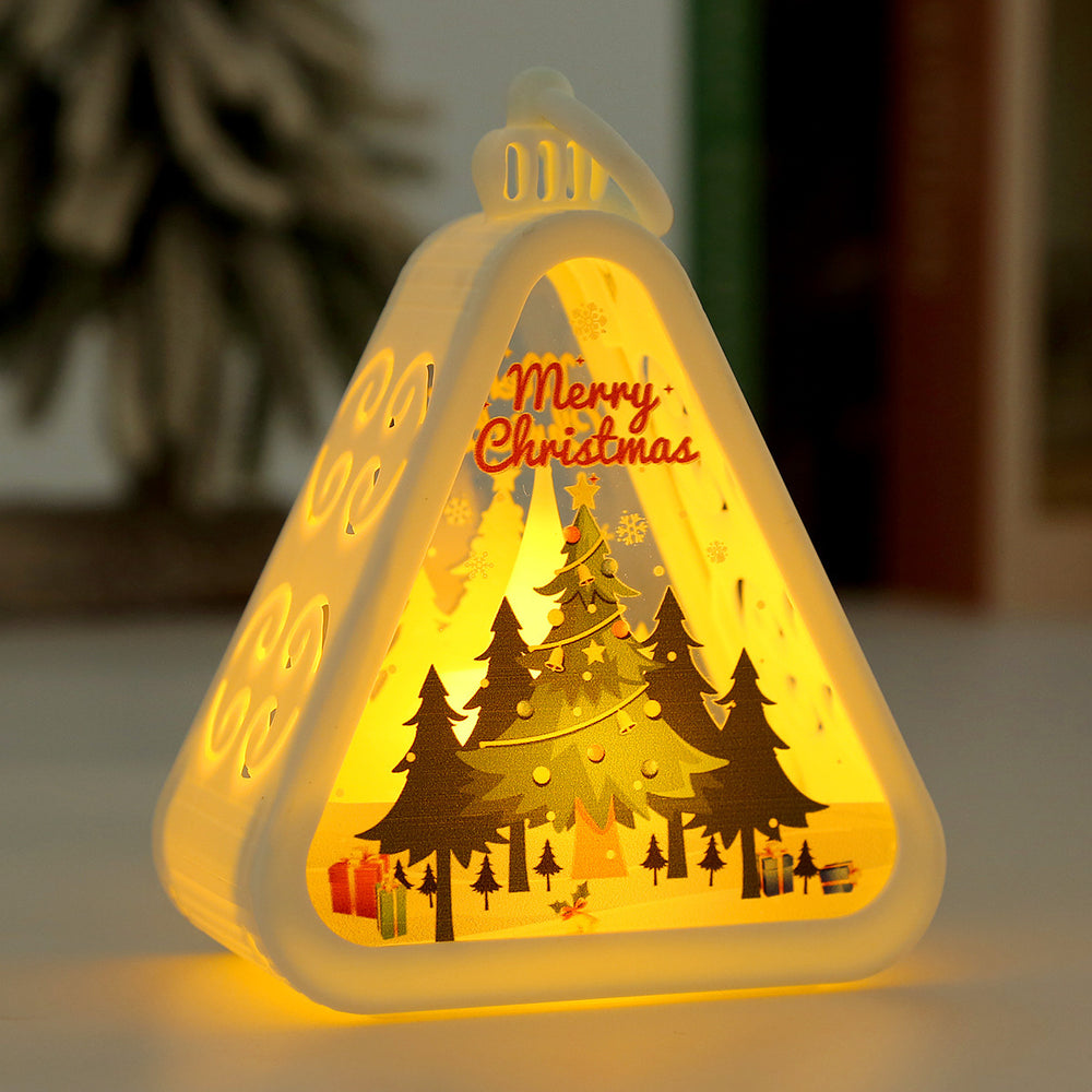 Christmas Decorations Retro Electric Candle Lamp Luminous Ornaments EX-STOCK Canada