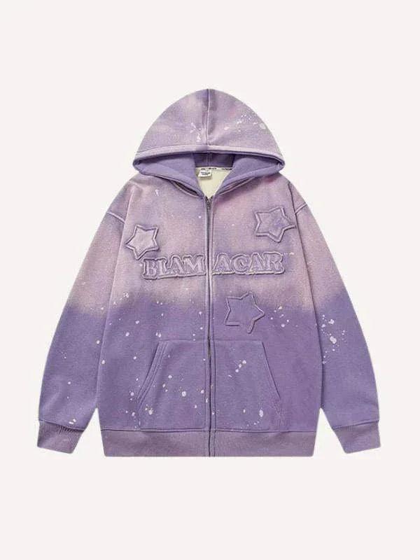 Men's Loose Casual Printed Hooded Sweatshirt EX-STOCK Canada