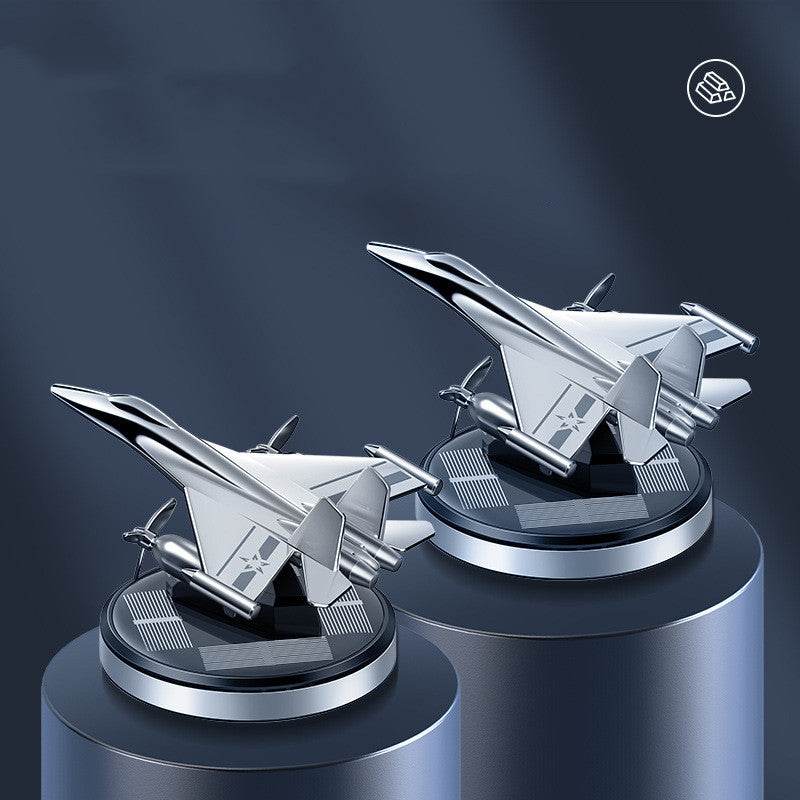 Solar Powered Rotating Perfume Ornaments and Essential oil - EX-STOCK Canada