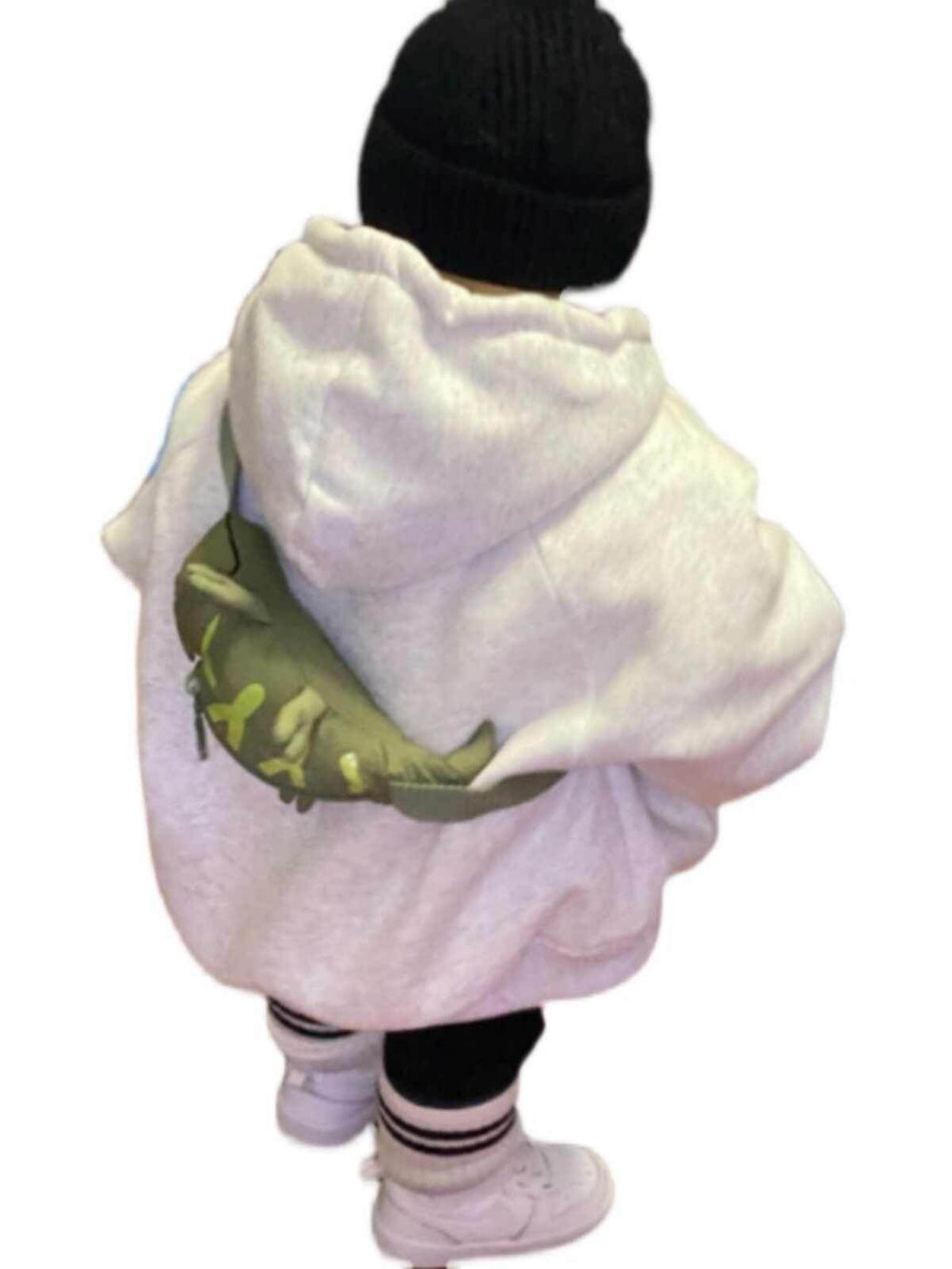 Cartoon Cute Green Lizard Bag Chameleon Children's Bags - EX-STOCK Canada