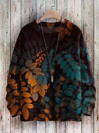 Men's Waffle Crew Neck Sweatshirt Pullover top Unisex - EX-STOCK Canada