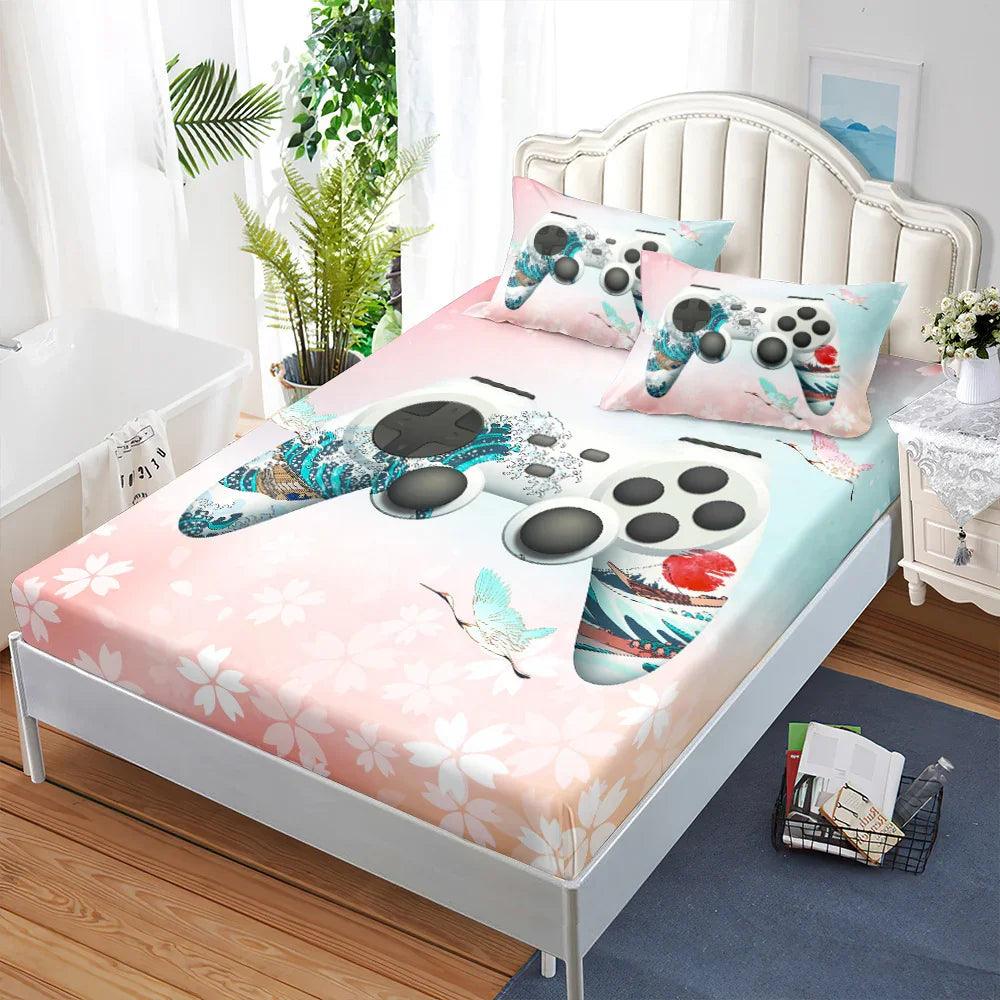 Drap-housse Housse de couette Jeu de trois pièces Housse de matelas CoolEX-STOCK Canada