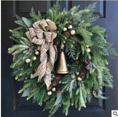 Christmas Door Hanging Christmas Wall Decoration - EX-STOCK Canada