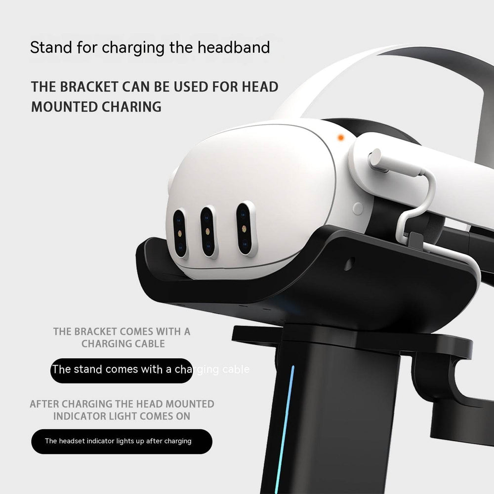 RGB Lighting Controller VR Accessories Charging Bracket EX-STOCK Canada