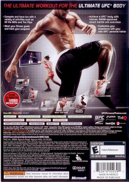 UFC Personal Trainer: The Ultimate Fitness System