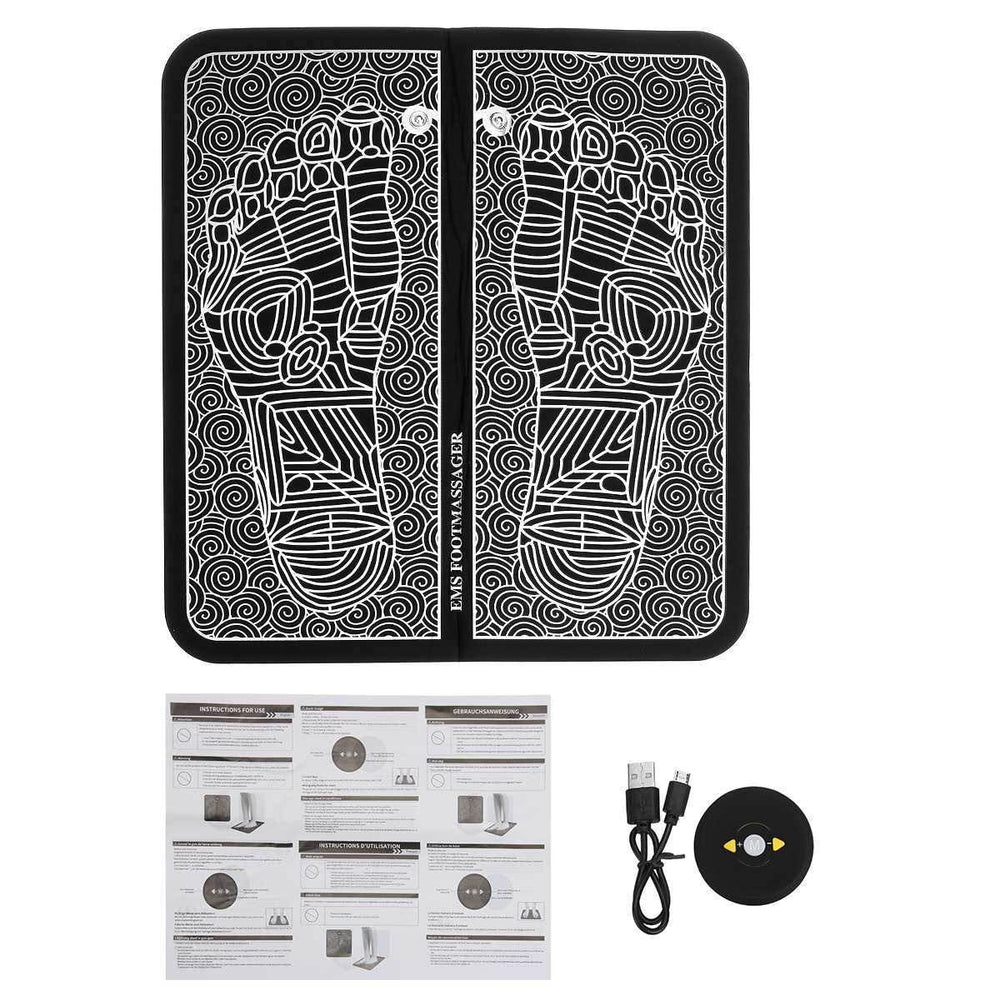 Electric powered Foot Massage Mat - EX-STOCK Canada