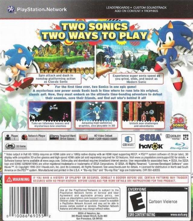 Sonic Générations