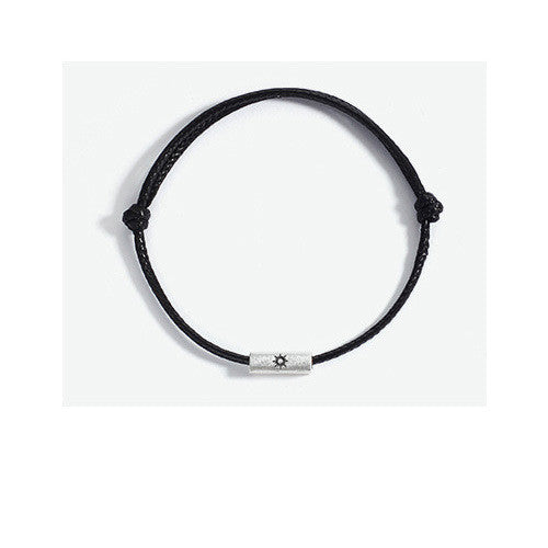 Sterling Silver Sun And Moon Couple Bracelet For Men And Women Woven - EX-STOCK Canada