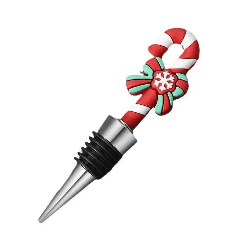 Christmas Holiday Wine Bottle stopper Gift Idea 2024 - EX-STOCK Canada