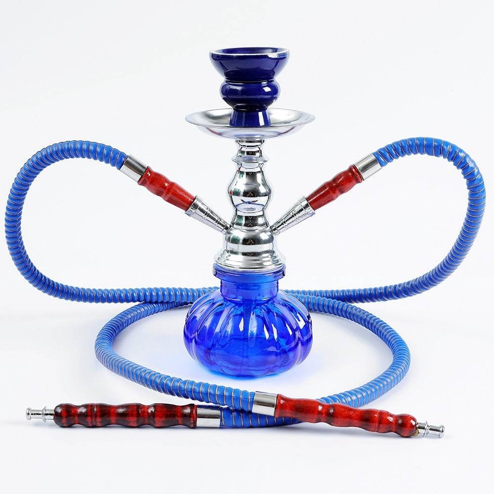 Small Size Iron Single And Double Pipe Hookah Suit - EX-STOCK Canada