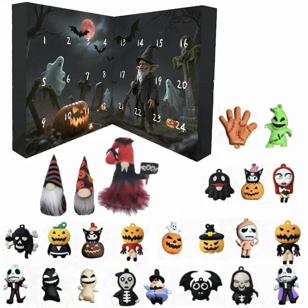 Halloween Holiday Calendar Countdown Blind Box - EX-STOCK Canada