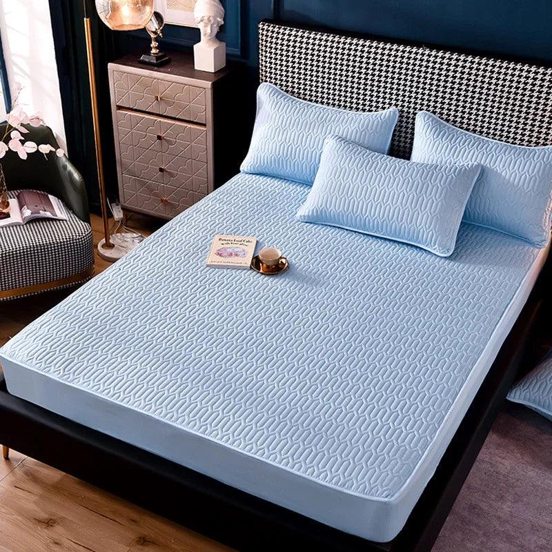 Quilted And Thickened All-inclusive Dust-proof Single-piece Fitted Sheet EX-STOCK Canada