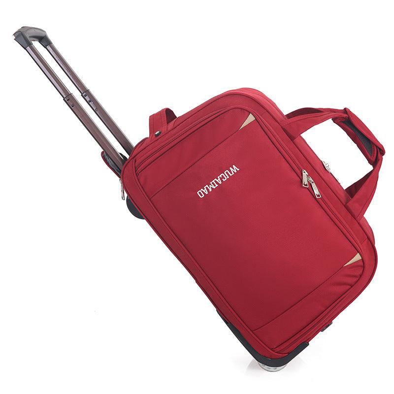 Sac de chariot en tissu Oxford Voyage de loisirs Bagage pliable | EX-STOCK Canada