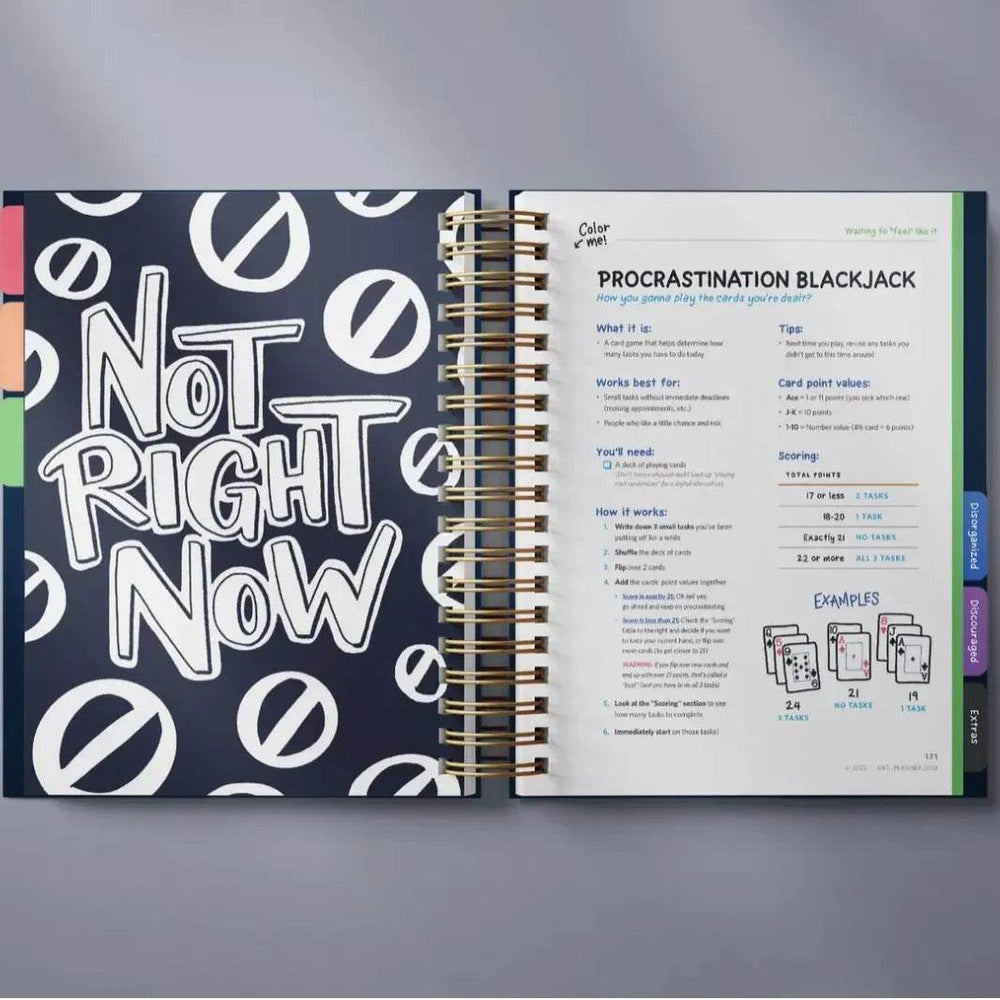 Leisure Creative Counter Planner Copperplate Paper Notebook - EX-STOCK Canada