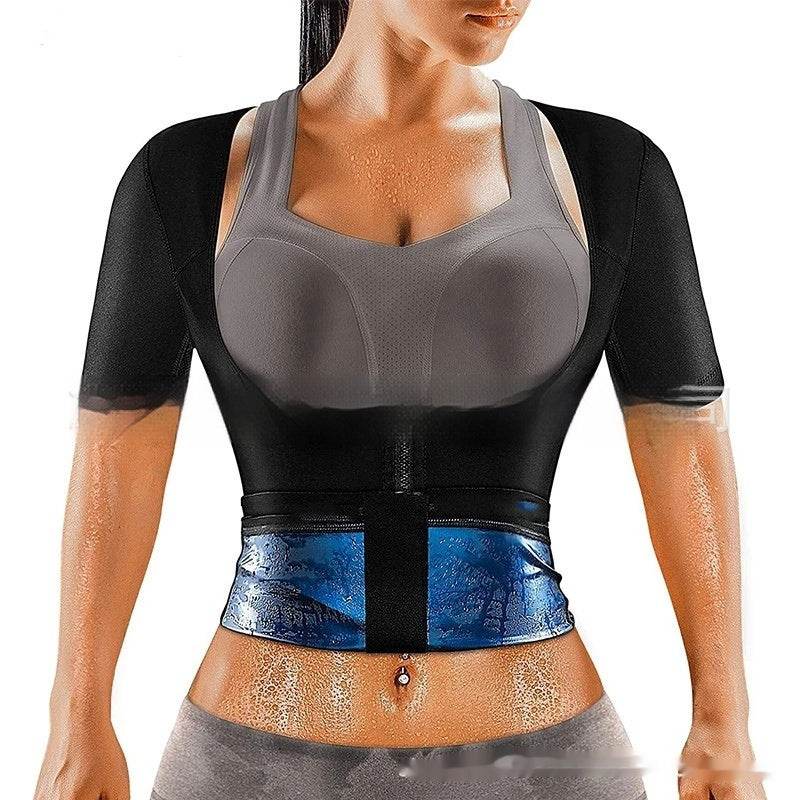 Workout Neoprene Sauna Sweat Vest for Women Tank Top - EX-STOCK Canada