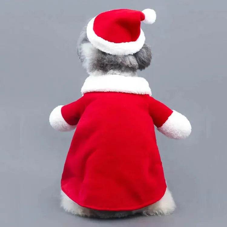 Pet Christmas Decoration Costume Pet Standing Costume - EX-STOCK Canada
