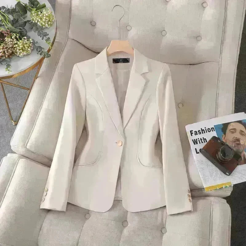 Fashionable Women Work Blazer Jacket and Suit Jacket - EX-STOCK CANADA