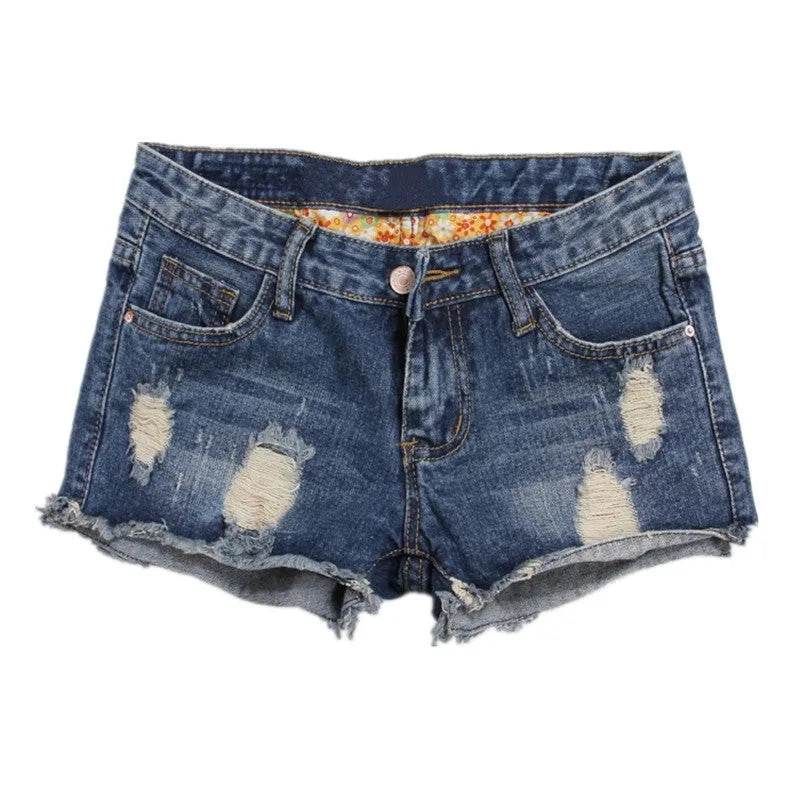 Torn Denim Shorts For Women - EX-STOCK Canada