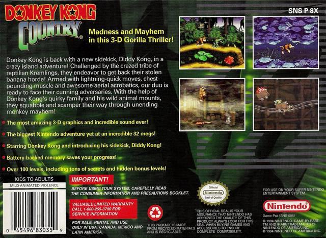 Donkey Kong Country