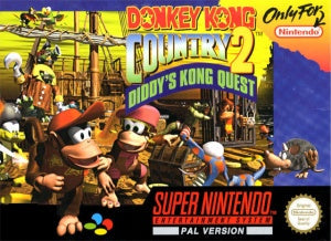 Donkey Kong Country 2 - Diddy's Kong Quest