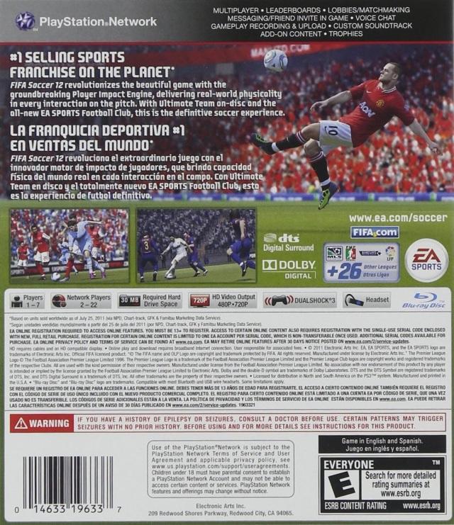 Fifa Soccer 12