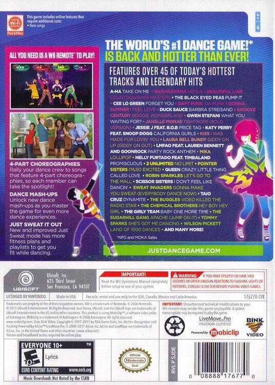 Just Dance 3
