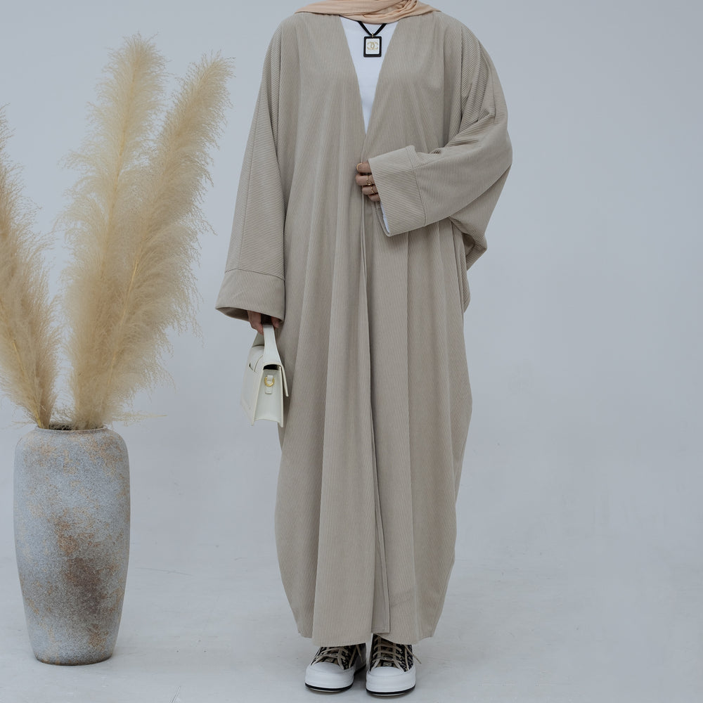 Moyen-Orient Dubai Turquie Robe Cardigan - EX-STOCK Canada