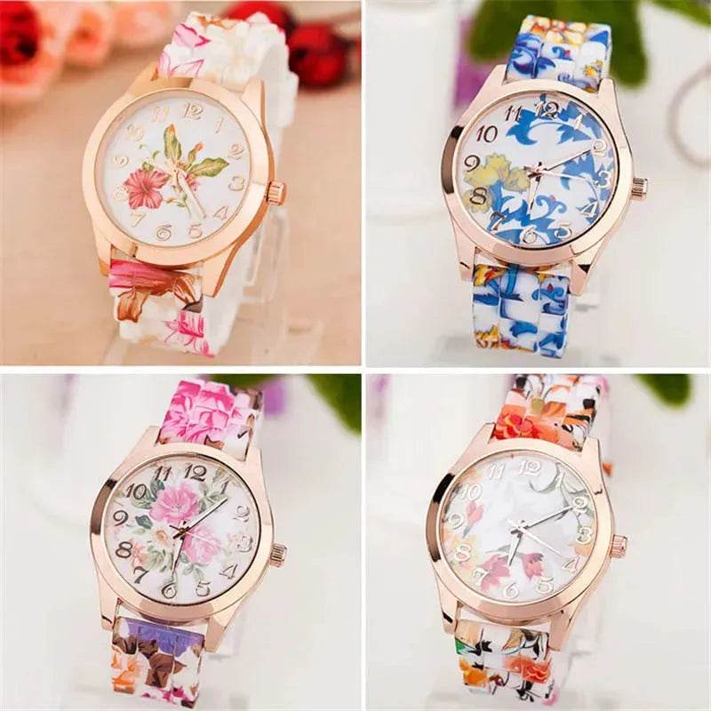 Fashion printed watch - EX-STOCK Canada
