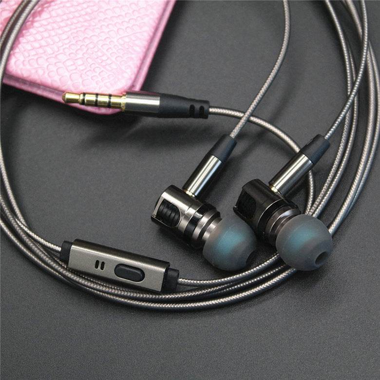 846 in-ear metal earphones - EX-STOCK Canada