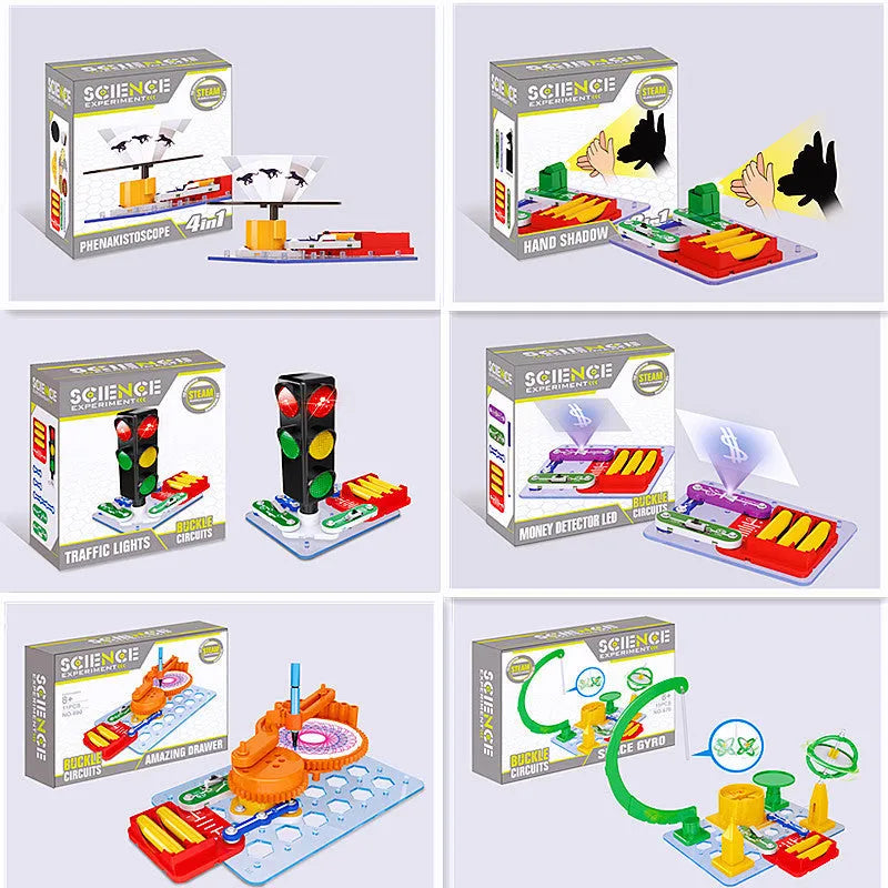Student Creativity Diy Science Experiment Toy Material - EX-STOCK CANADA
