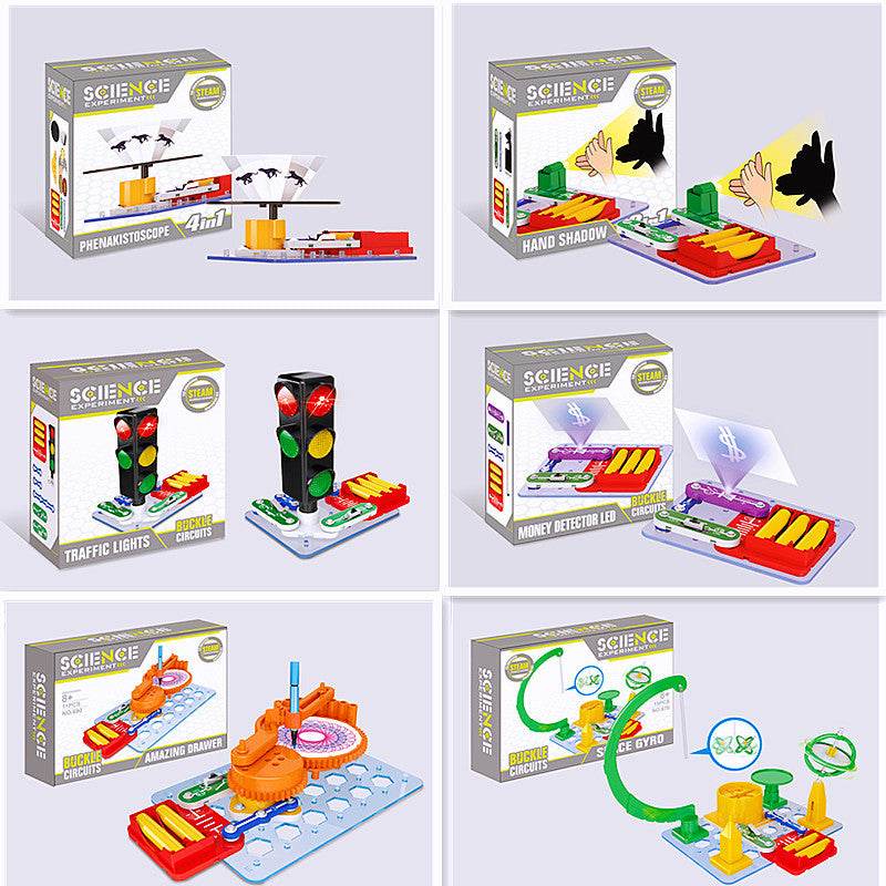 Student Creativity Diy Science Experiment Toy Material - EX-STOCK Canada