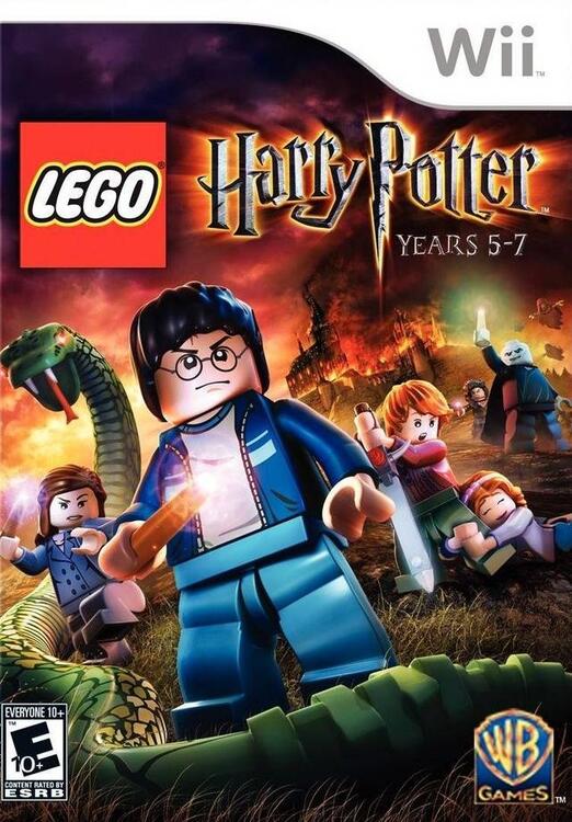 LEGO Harry Potter : Années 5-7