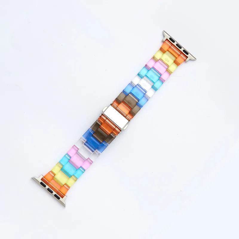 Suitable For Smart Watch Strap Resin Acrylic - EX-STOCK Canada