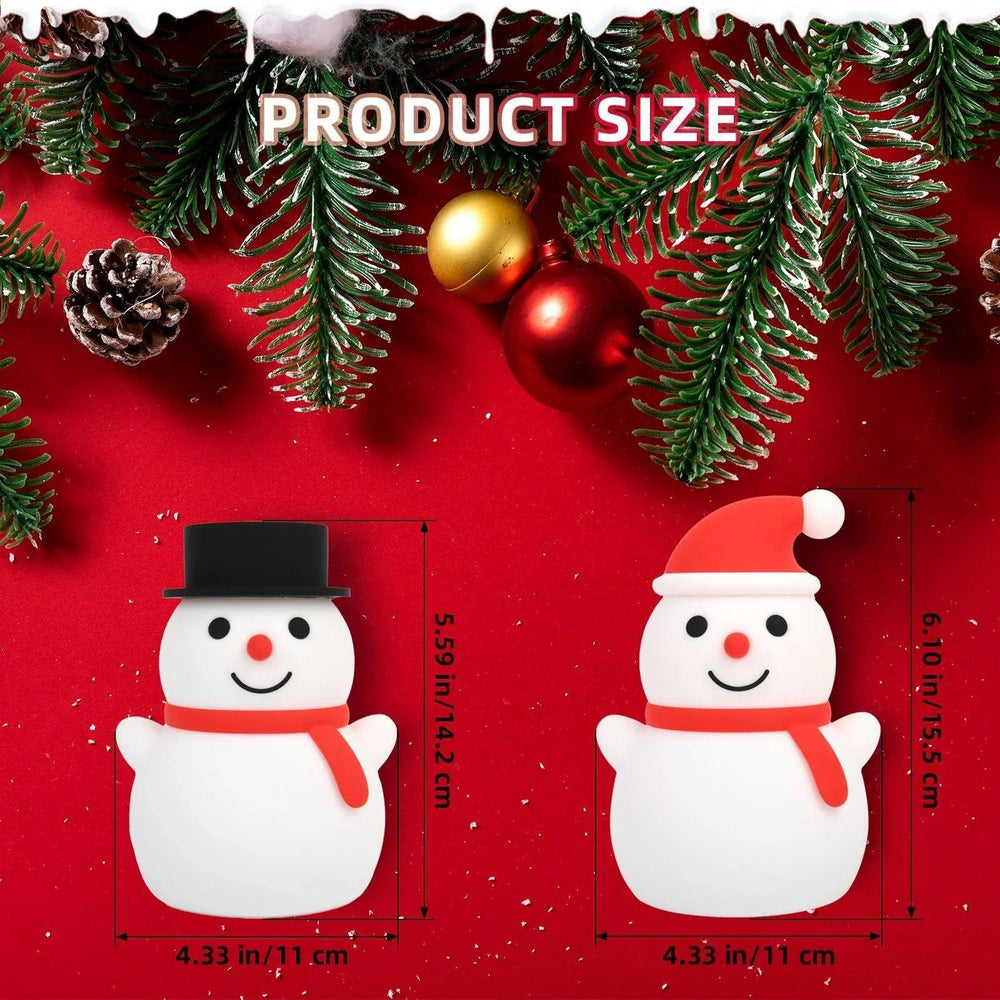 Christmas Ice Man Silicone Pat Lamp Remote Control Ambience Light EX-STOCK Canada