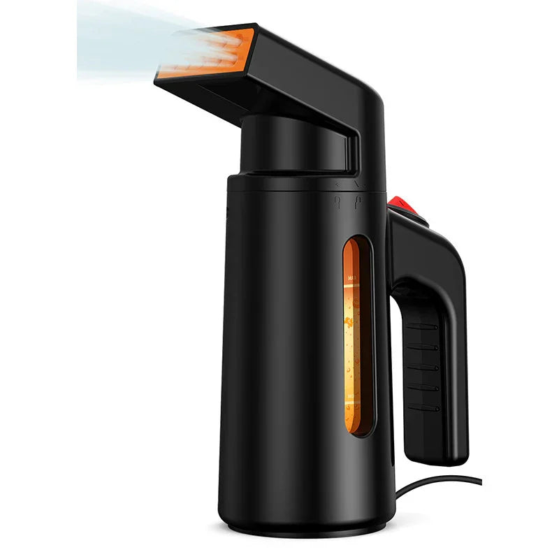 Vaporizador de Ropa Portátil de Mano Planchado Eléctrico en Seco y HúmedoEX-STOCK Canada