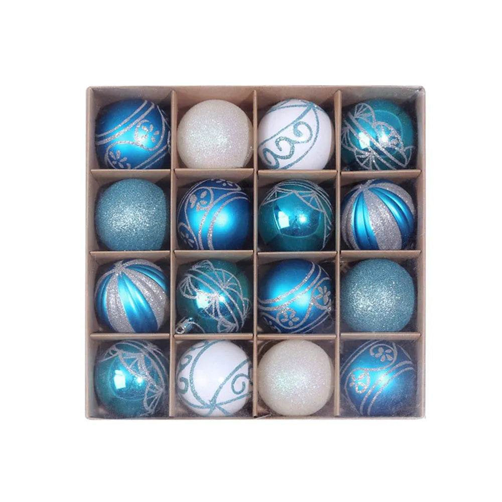 Ornament Christmas Tree Ball Decorations Xmas Ball Red Gold Silver Blue Hanging Home Party Decor - EX-STOCK Canada