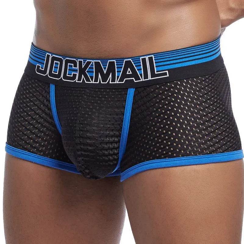 Mesh quick-drying JOCKMAIL Pouch Boxer Brief for men underwear - EX-STOCK Canada