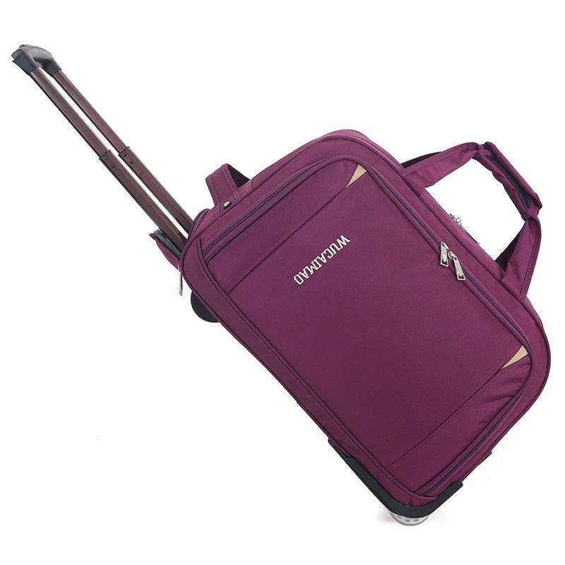 Sac de chariot en tissu Oxford Voyage de loisirs Bagage pliable | EX-STOCK Canada